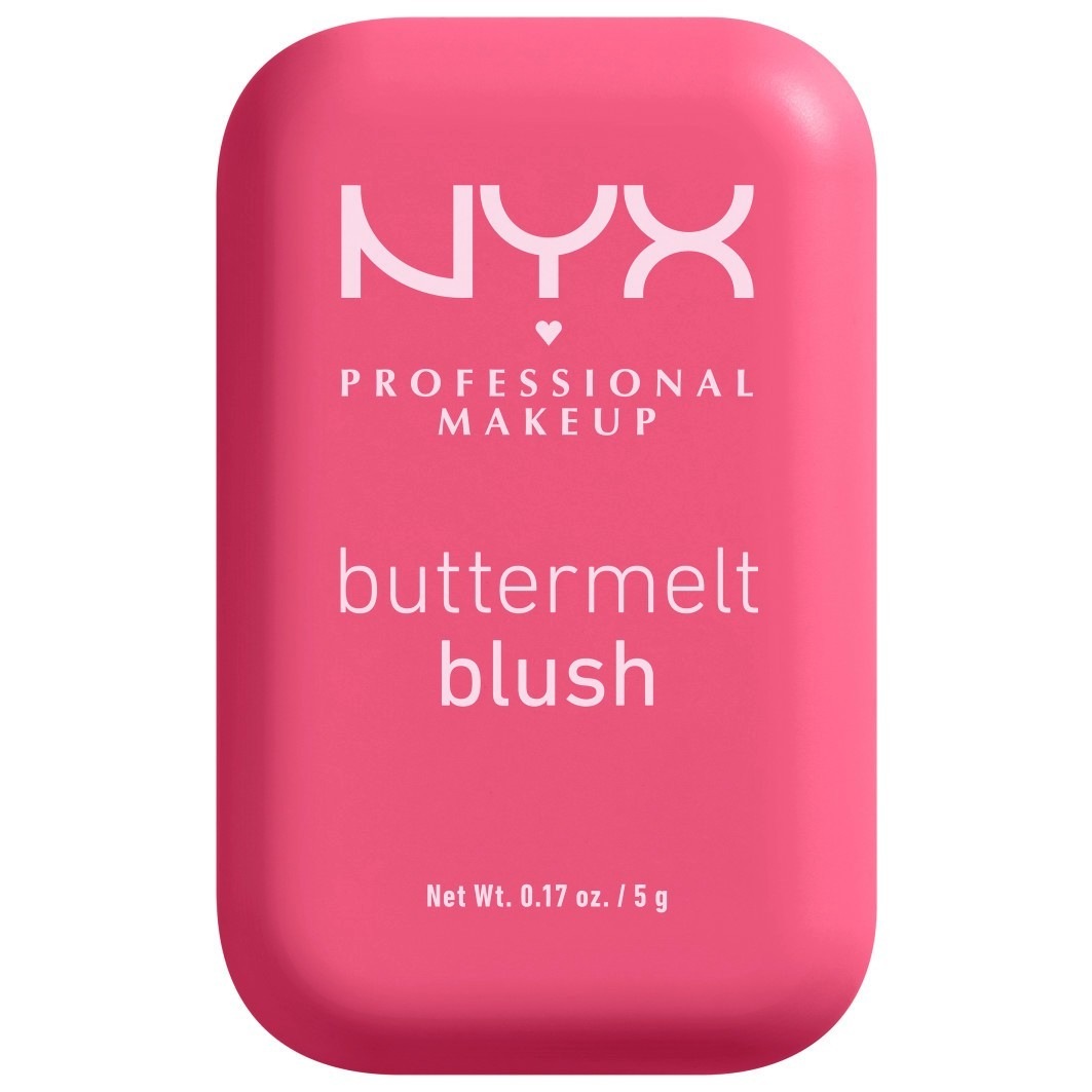 

Румяна buttermelt Nyx Professional Makeup, 08 - getting butta, вес 5 гр.
