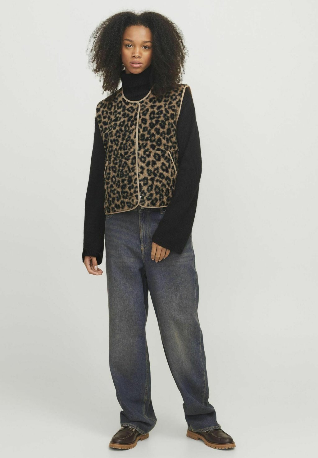 

Жилет JXVERA JJXX, бежевый