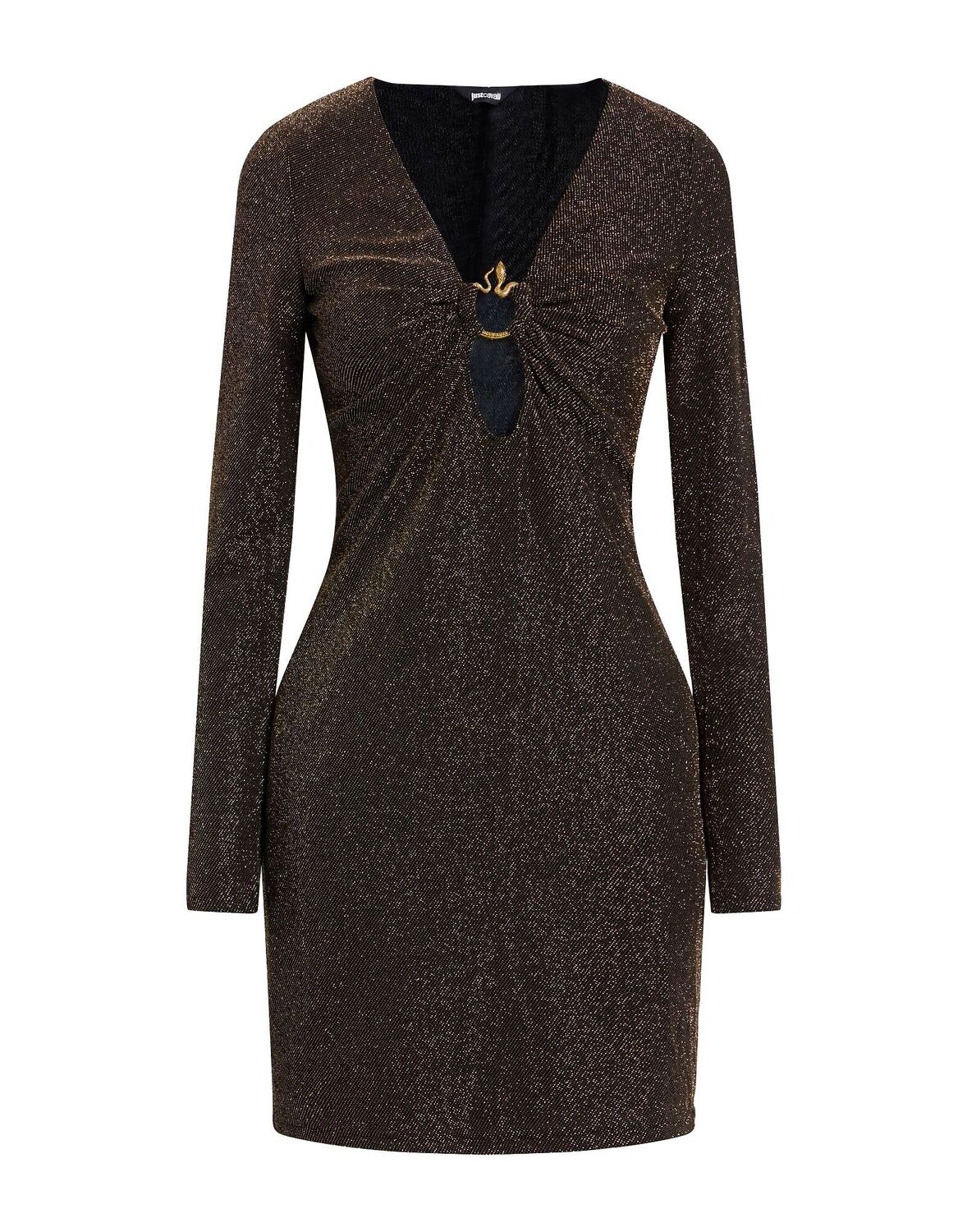 

Мини-платье Just Cavalli, золотой