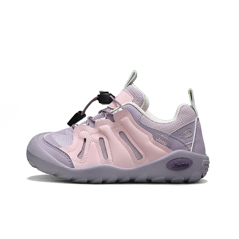 

Беговые кроссовки Running Collection для дошкольников Jeep, stranger cloud фиолетовый