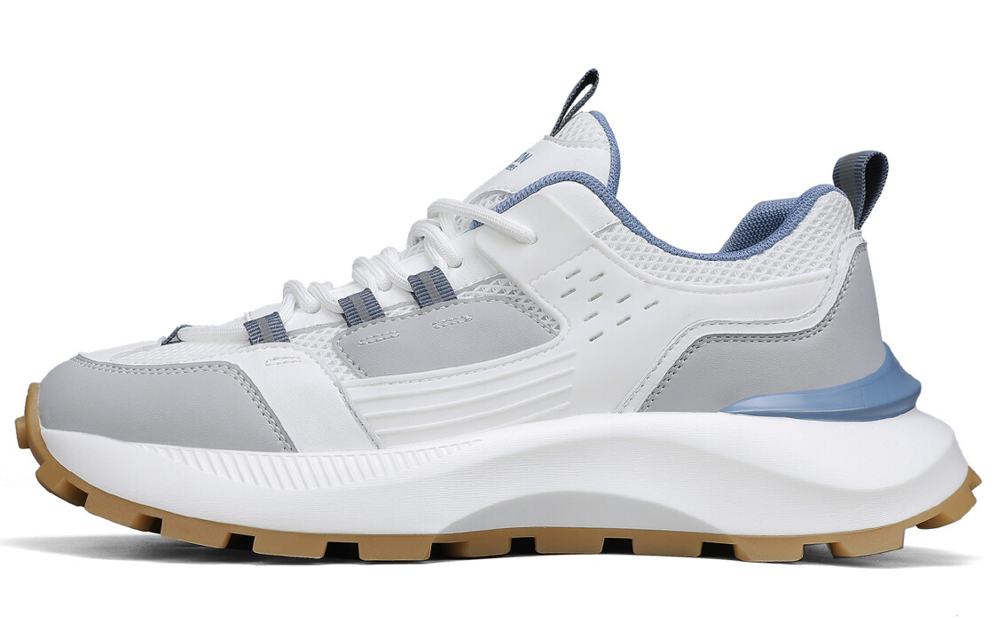 

Кроссовки мужские Lifestyle Shoes Men Low-Top Yearcon, белый/синий