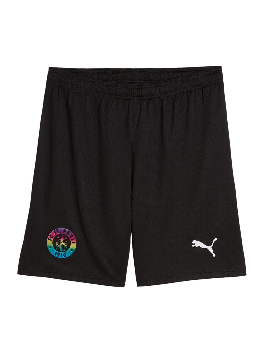 

Обычные спортивные штаны PUMA FC St. Pauli 24/25, черный