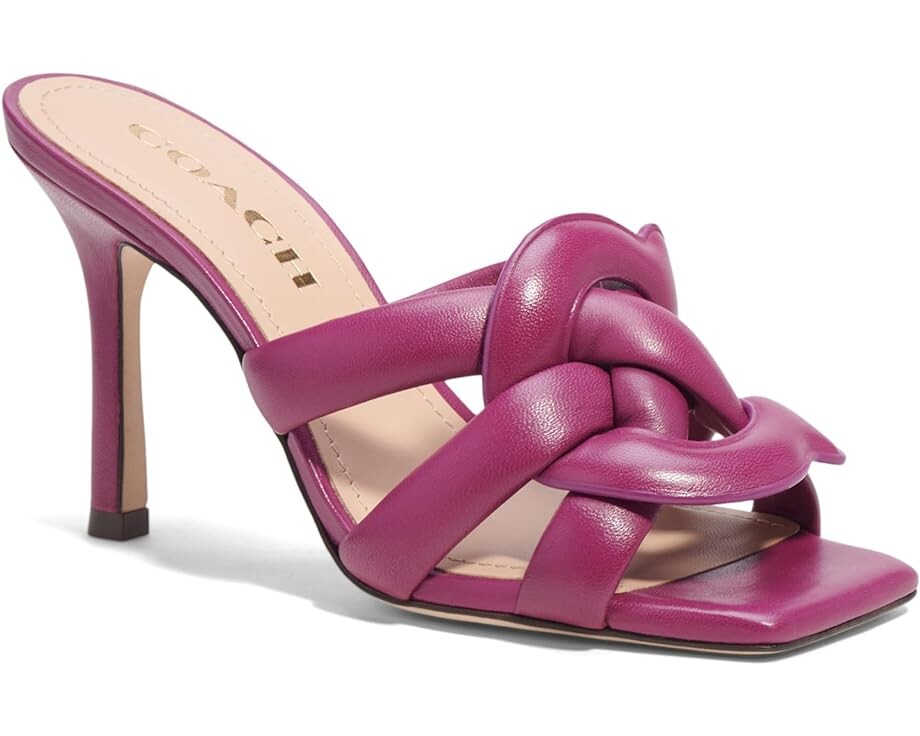 

Сандалии COACH Kellie, цвет Deep Plum