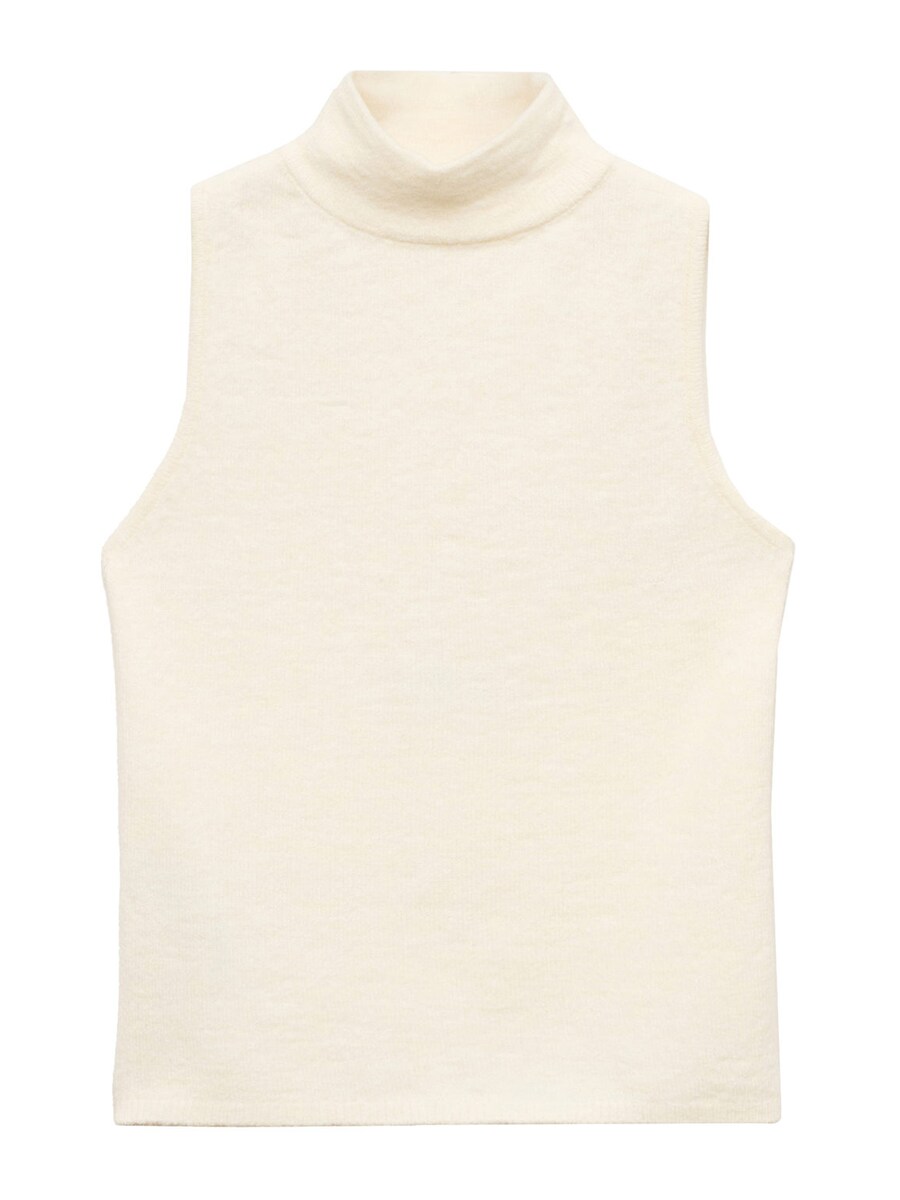 

Вязаный топ MANGO ESPALDIN, Powder