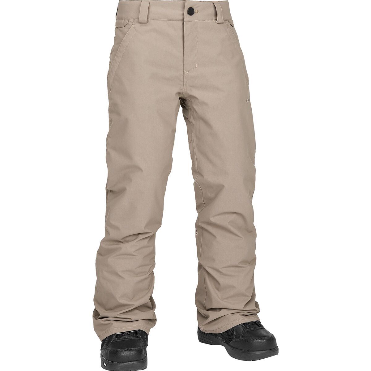

Фрикин утепленные брюки чинос - для мальчиков Volcom, цвет chestnut brown