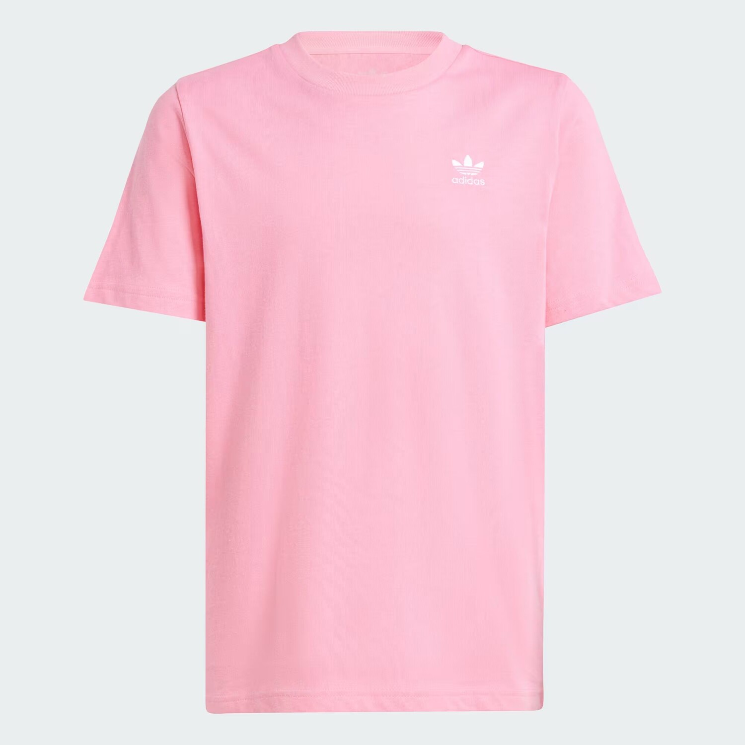 

Розовая футболка Adidas, цвет Easy Pink