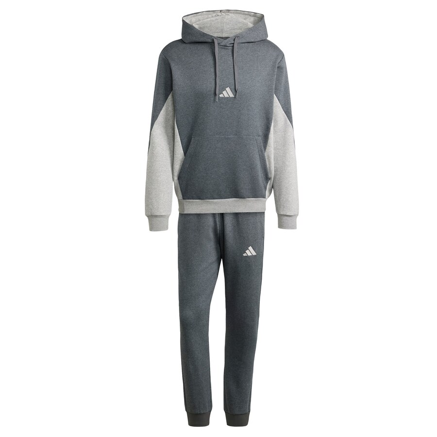 

Свитер с капюшоном на молнии ADIDAS SPORTSWEAR Athletic Sweater, серый