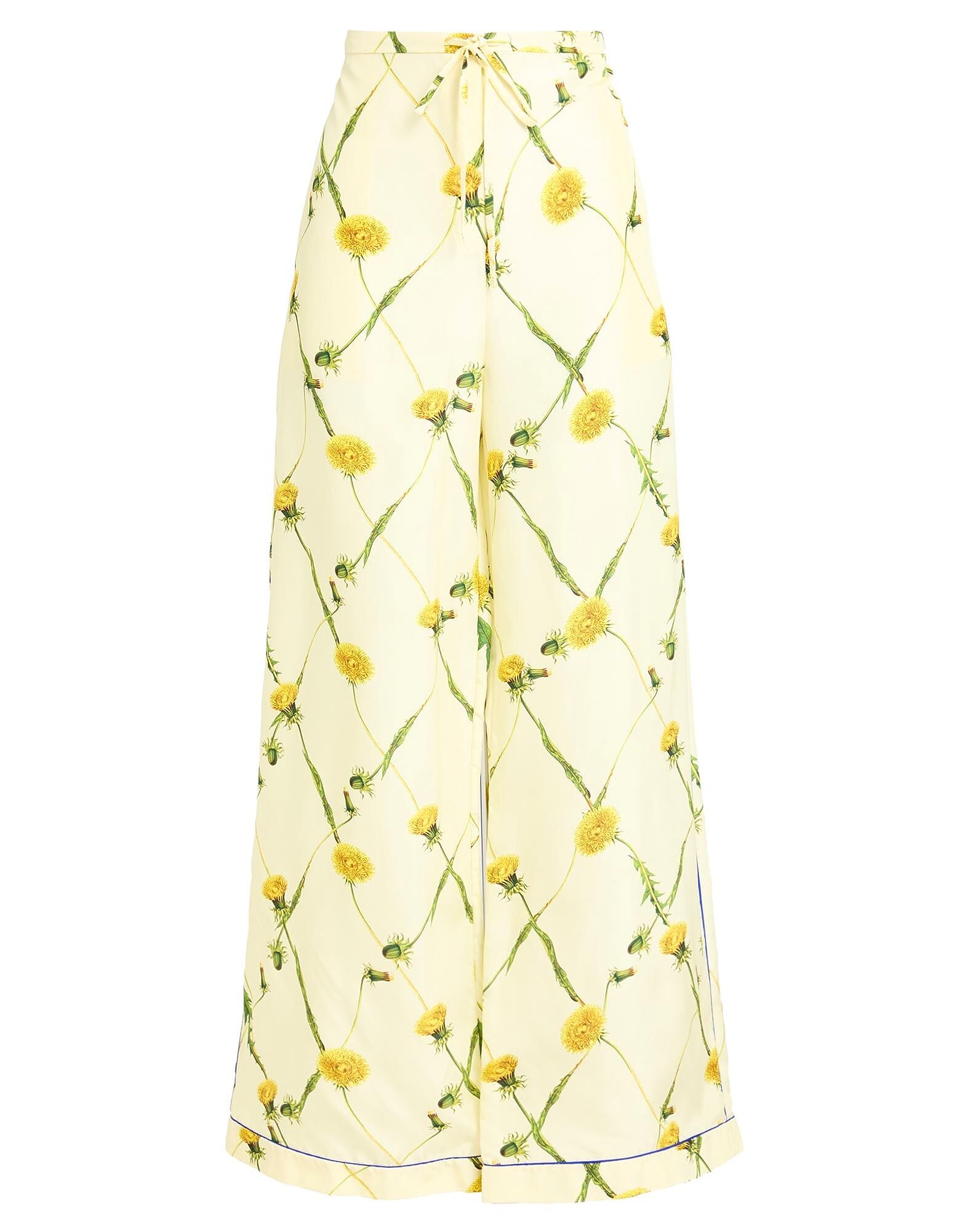 

Брюки Burberry, пастельно-желтый