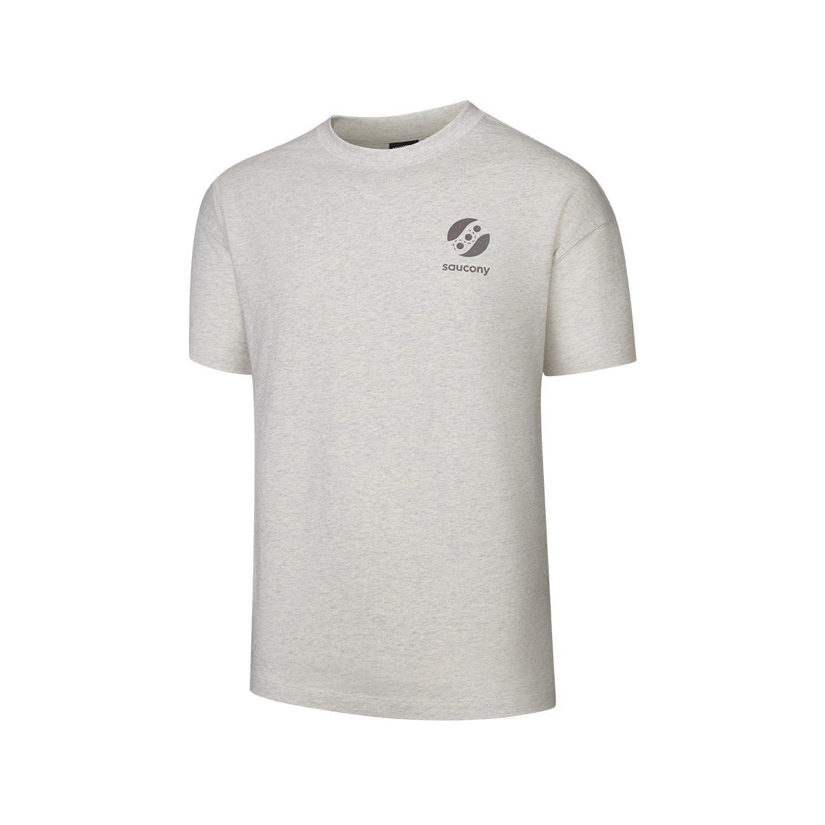 

Saucony Футболка Unisex Ecru, Бежевый, Saucony Футболка Unisex Ecru