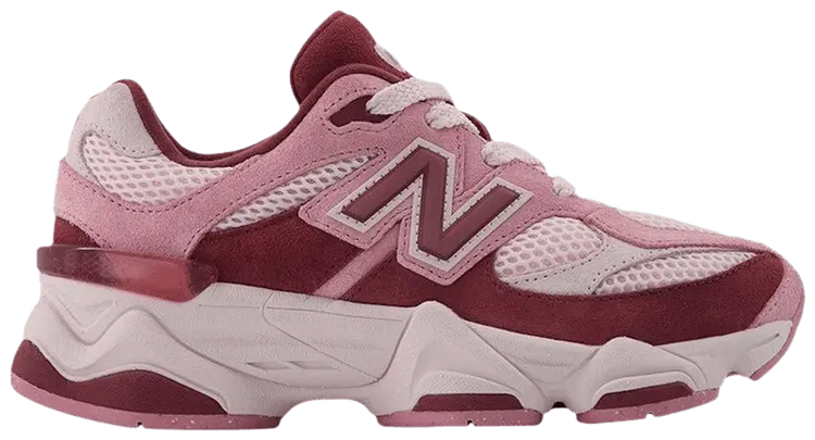 

Кроссовки New Balance 9060 Little Kid, розовый