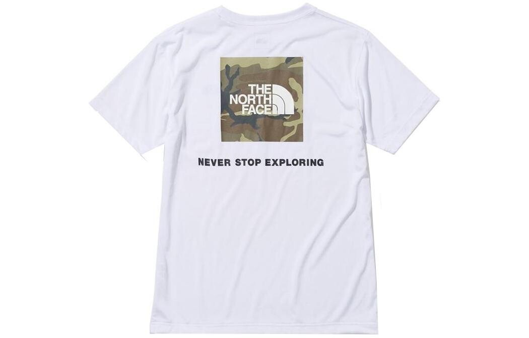 

Футболка мужская белая The North Face, белый