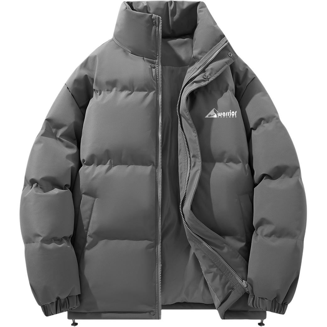 

WARRIOR Пуховик Unisex, Dark Gray