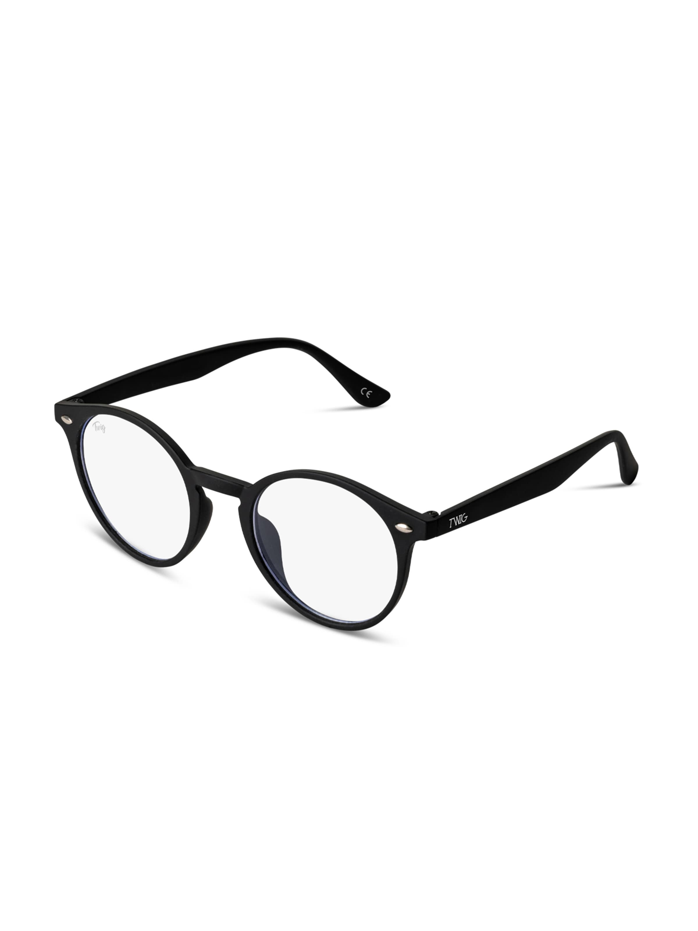 

TWIG Concept Milano Очки 'Jager' в черном цвете