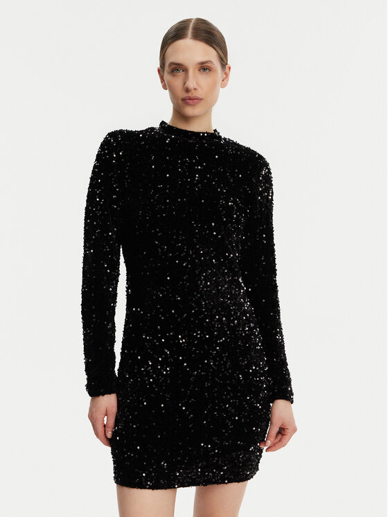 

Коктейльное платье стандартный крой P4ID6XQY Dkny, черный