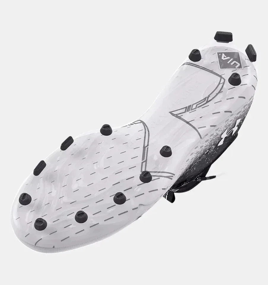 Мужские футбольные бутсы Under Armour Spotlight Lux MC 2.0 3025082-001 HAWK1803, черный — фото 3