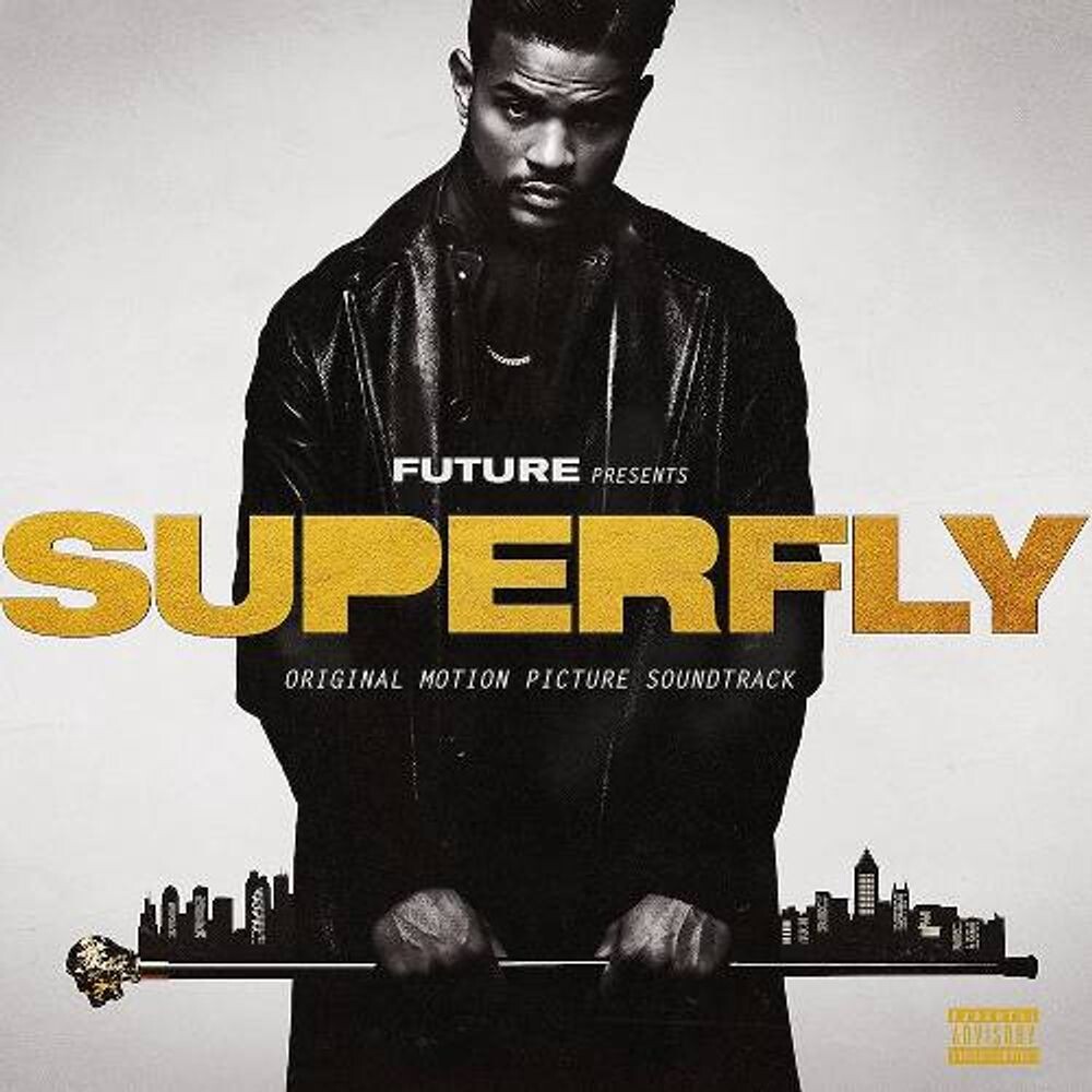 

Диск CD Superfly (2018) [OST] - Various Artists