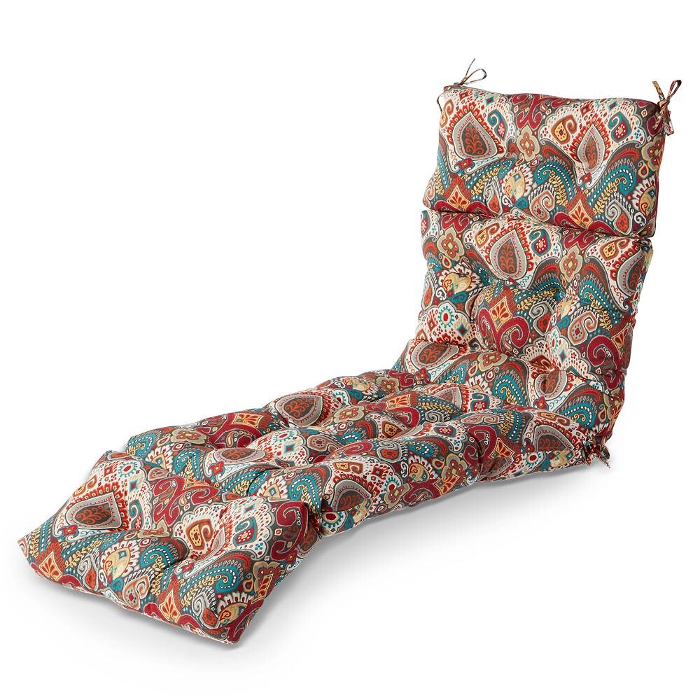 

Greendale Home Fashions 72 в подушке для уличного шезлонга, цвет Asbury Park