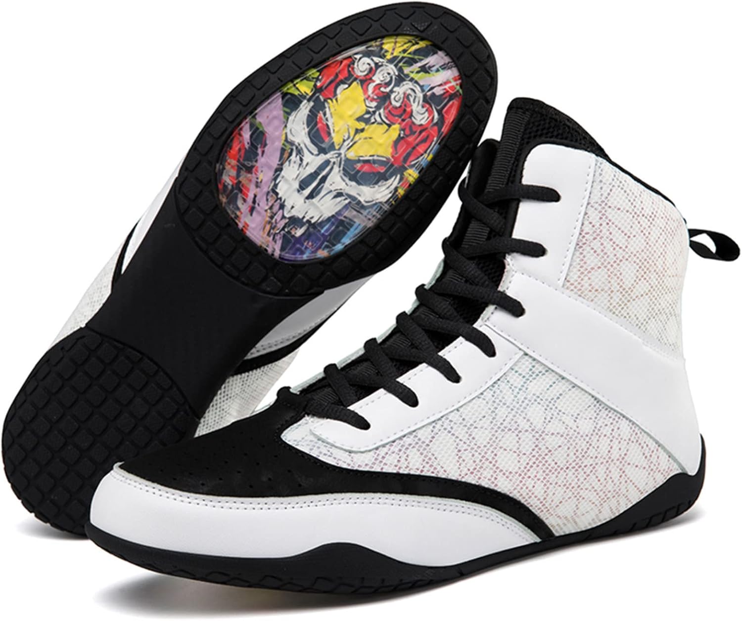 

Мужские боксерские кроссовки, боксерские ботинки для спарринга, тренировочные боксерские туфли, синие, размер 9 Sfdpdm