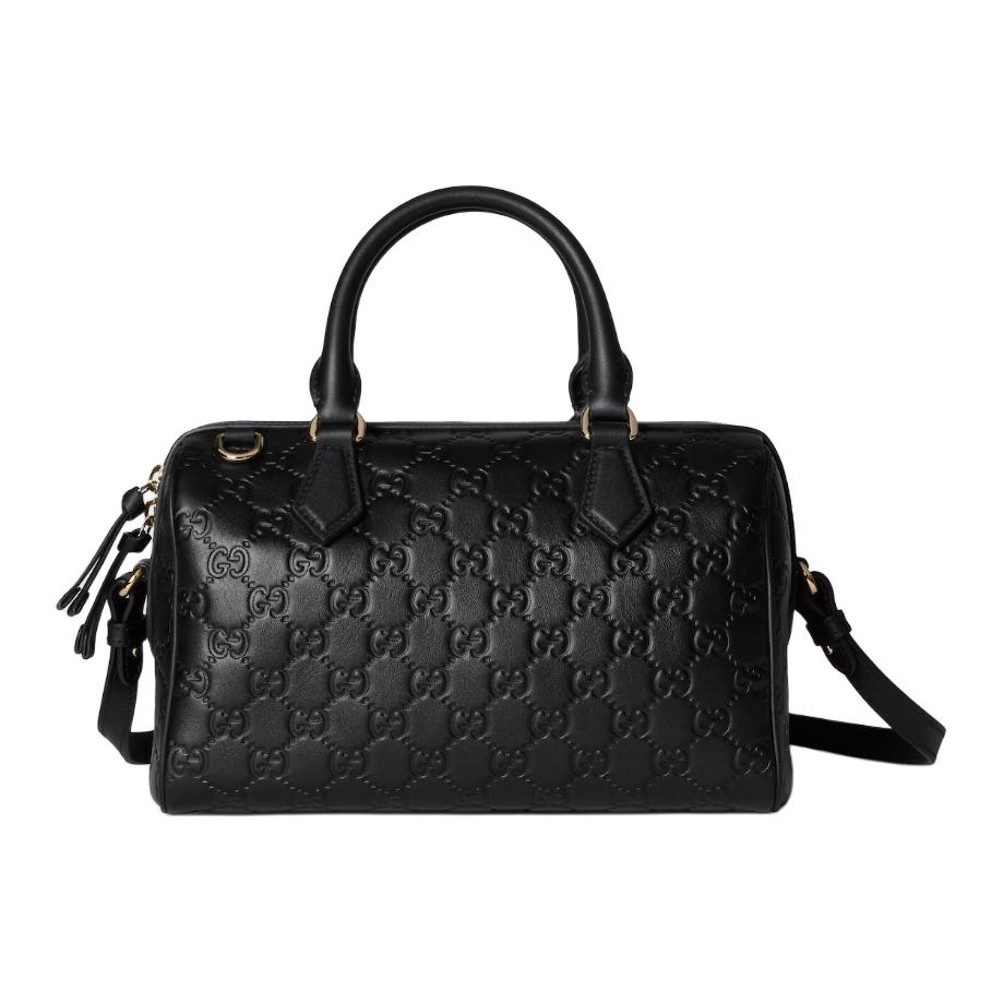 

GUCCI Кожаная сумка Бостон через плечо