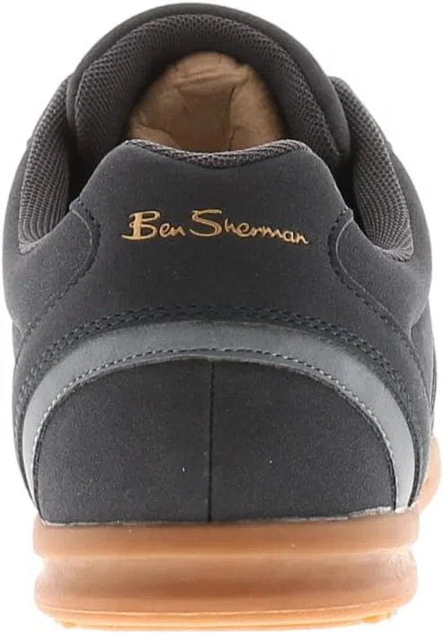 Кроссовки BEN SHERMAN Keeler Trainers, Navy — фото 4