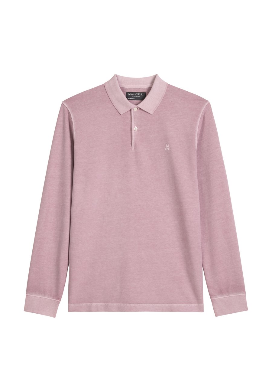 

Поло Marc O'Polo COLLAR DETAILS EMBROIDERY, Violet Mauve/Purple, Розовый, Поло Marc O'Polo COLLAR DETAILS EMBROIDERY, Violet Mauve/Purple
