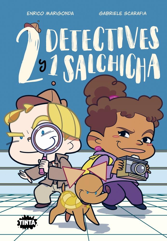 

Dos detectives y un salchicha (Algar)
