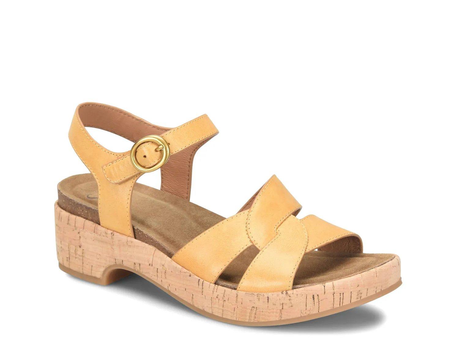 Сандалии Sofft Capri Sandal, желтый