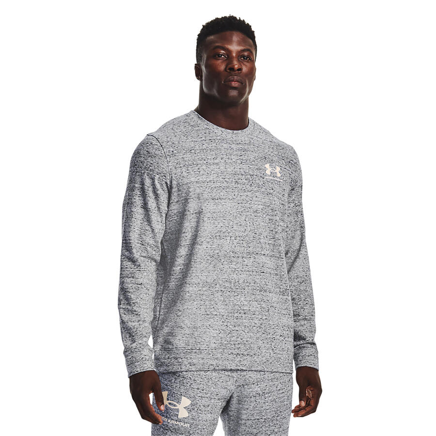 

UNDER ARMOUR Мужская толстовка Under Armor Rival Terry Lc Crew