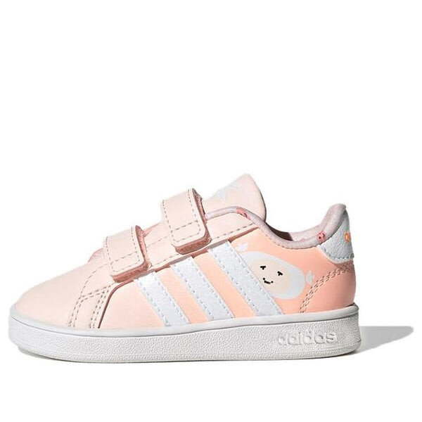

Кроссовки neo grand court кроссовки розовые Adidas, розовый