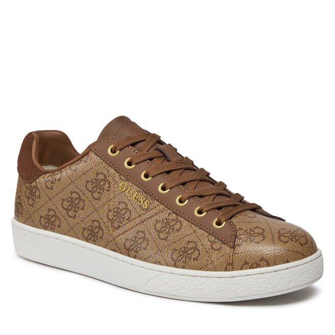 

Кроссовки Guess NolaFMPNOG, бежевый