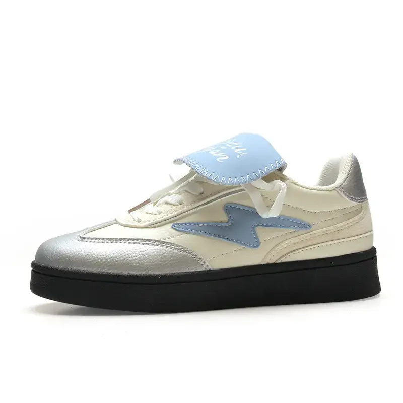

STUR YSN Износостойкие и легкие низкие скейтерские кроссовки унисекс серебристо-голубые, цвет Silver Blue