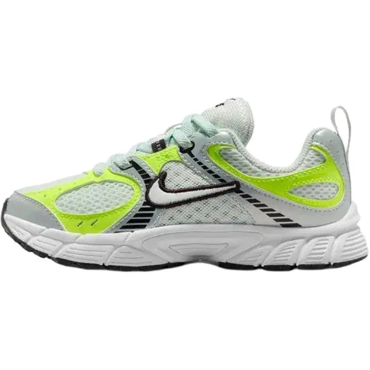 Кроссовки для бега детские Nike V5 RNR Бело-желтые