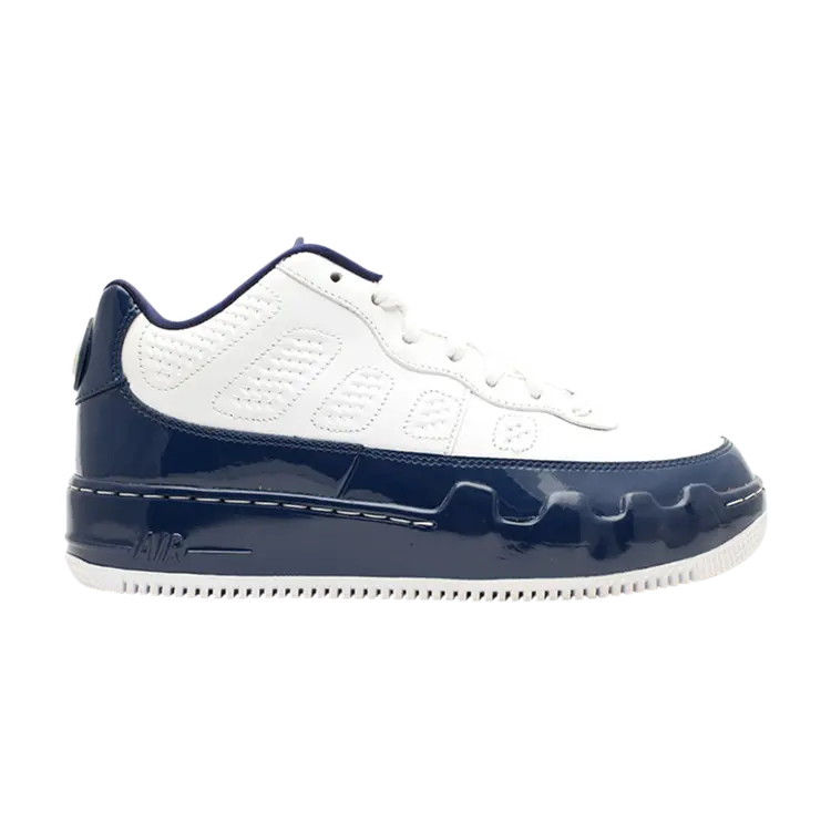 

Кроссовки Air Jordan Fusion 9 Low LS 'Midnight Navy', белый, Белый;серый, Кроссовки Air Jordan Fusion 9 Low LS 'Midnight Navy', белый