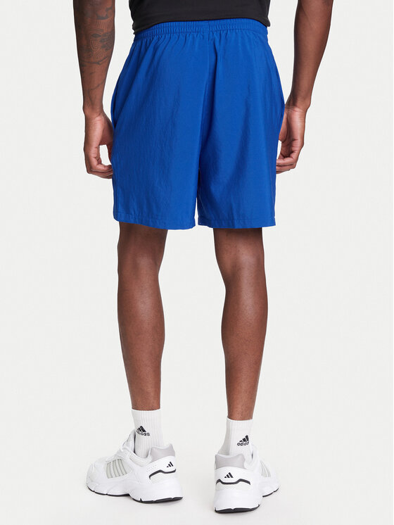 Спортивные шорты обычного кроя Essentials Small Logo Chelsea JF1116 Adidas, синий — фото 3