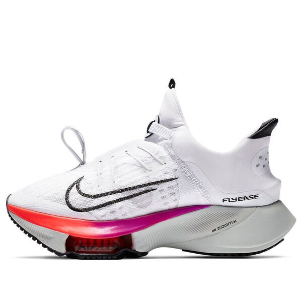 Кроссовки air zoom tempo next% flyease Nike, белый
