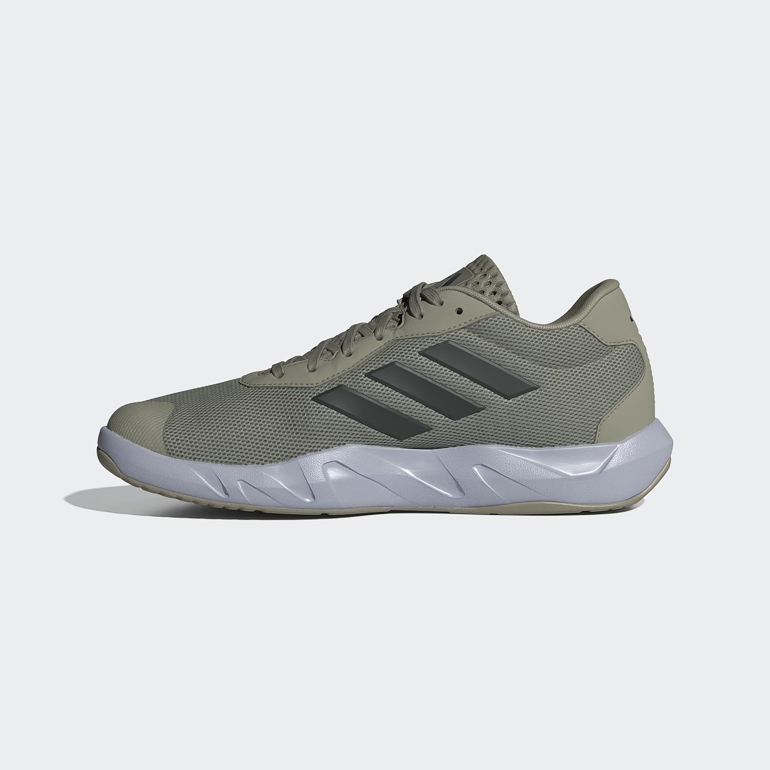Мужские тренировочные кроссовки Adidas Amplimove, черный/серый — фото 2