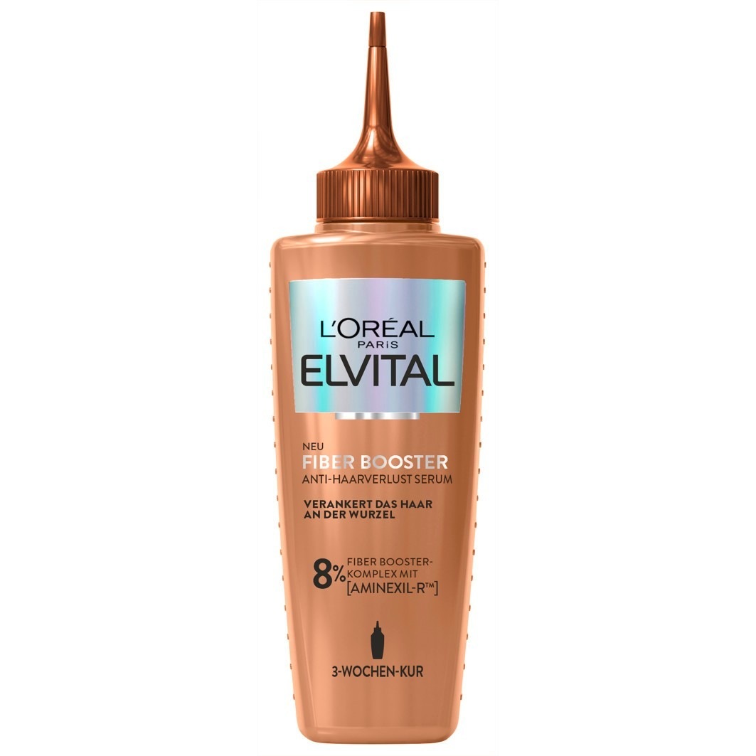 

Сыворотка для волос elvital fiber booster anti-haarverlust Loreal Paris, объем 102 мл