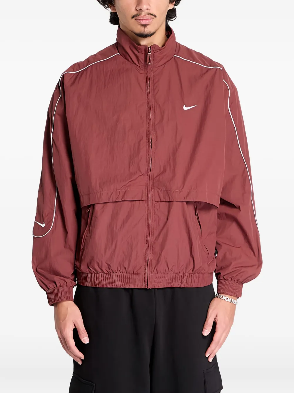 

Спортивная куртка Solo Swoosh Nike, красный