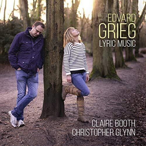 

CD диск Grieg / Booth / Glynn: Lyric Music