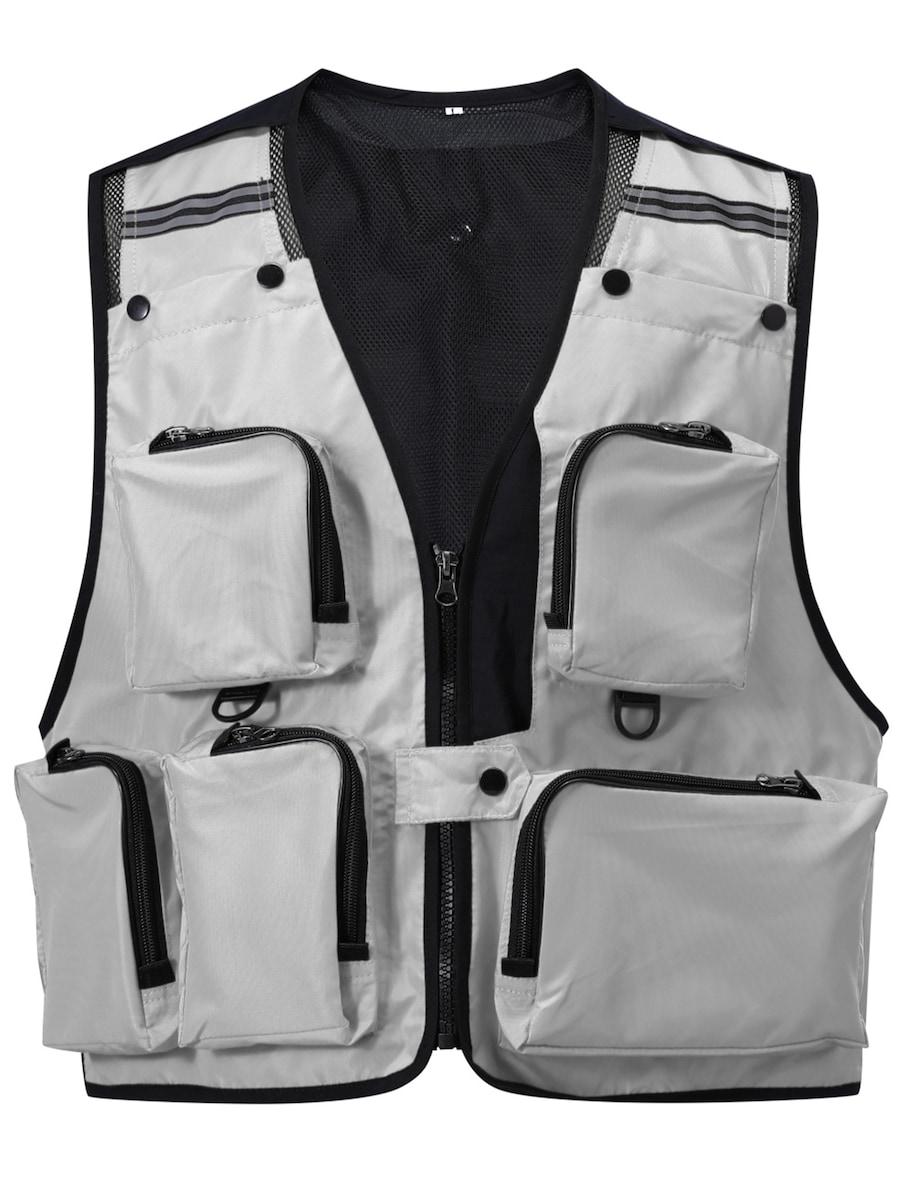 

Спортивный жилет Youthup, светло-серый