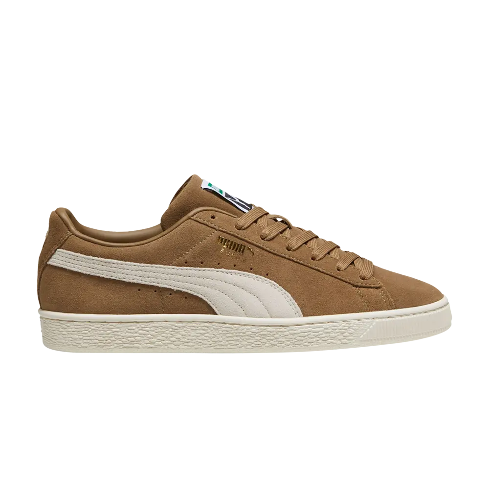

Кроссовки Suede Classic 21 Puma, коричневый