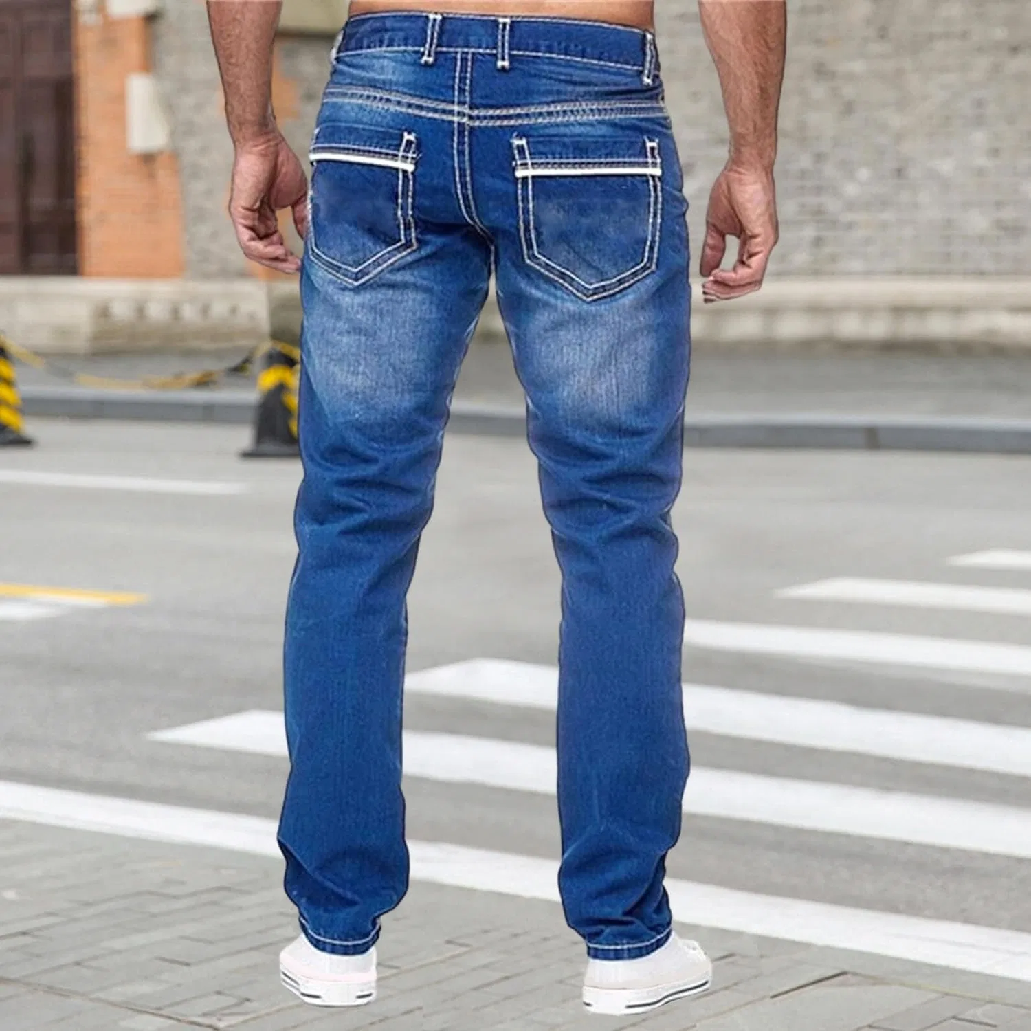 Джинсы Stretch Jeans Light Blue — фото 2