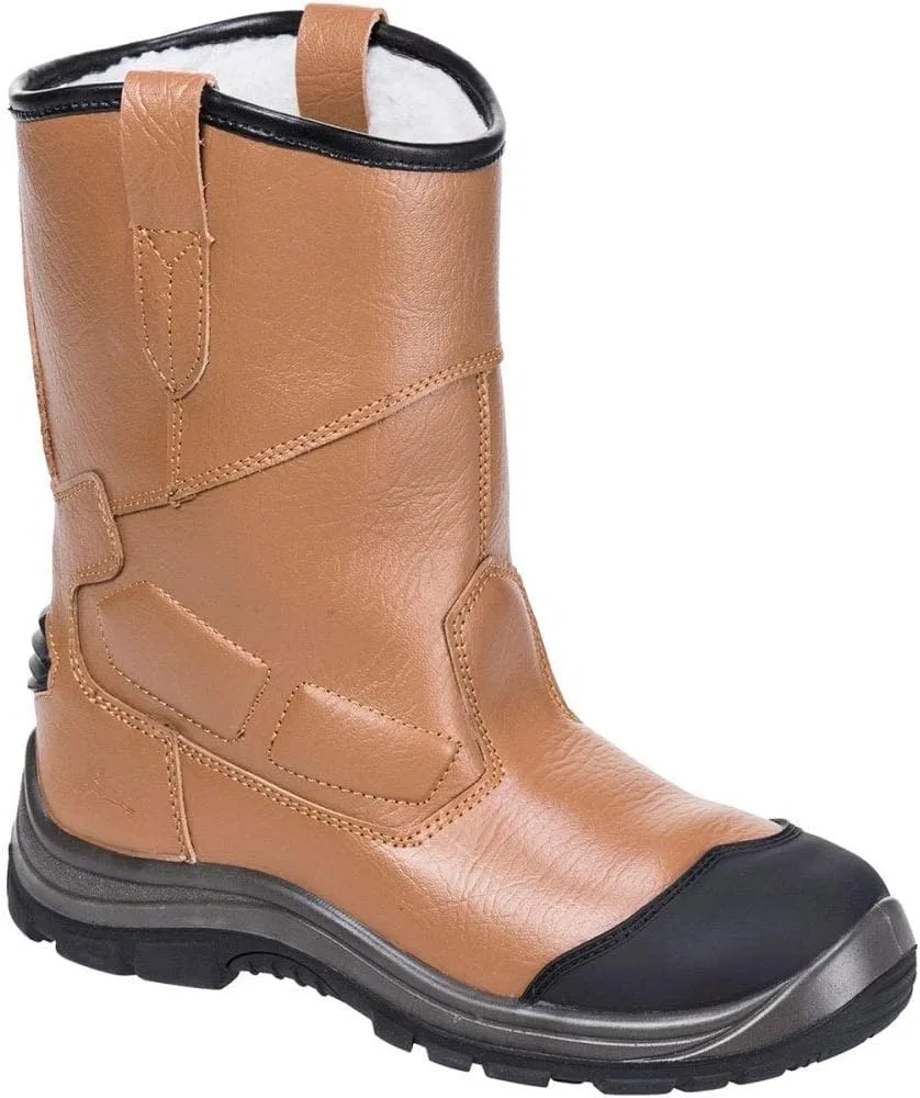 Ботинки Portwest Steelite Pro Rigger S3 CI Colour: Tan Talla: 39, Brown