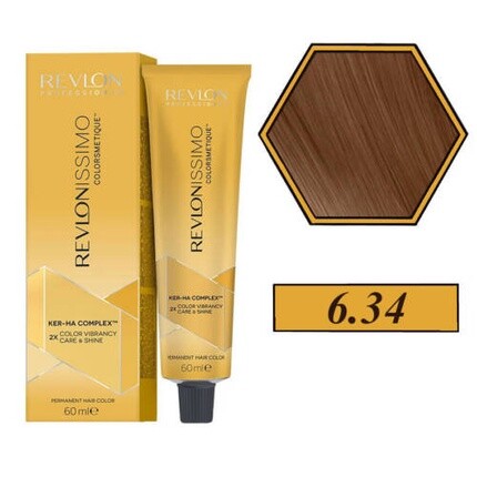 

Краска для волос Revlonissimo Colorsmetique 60 мл 6,34