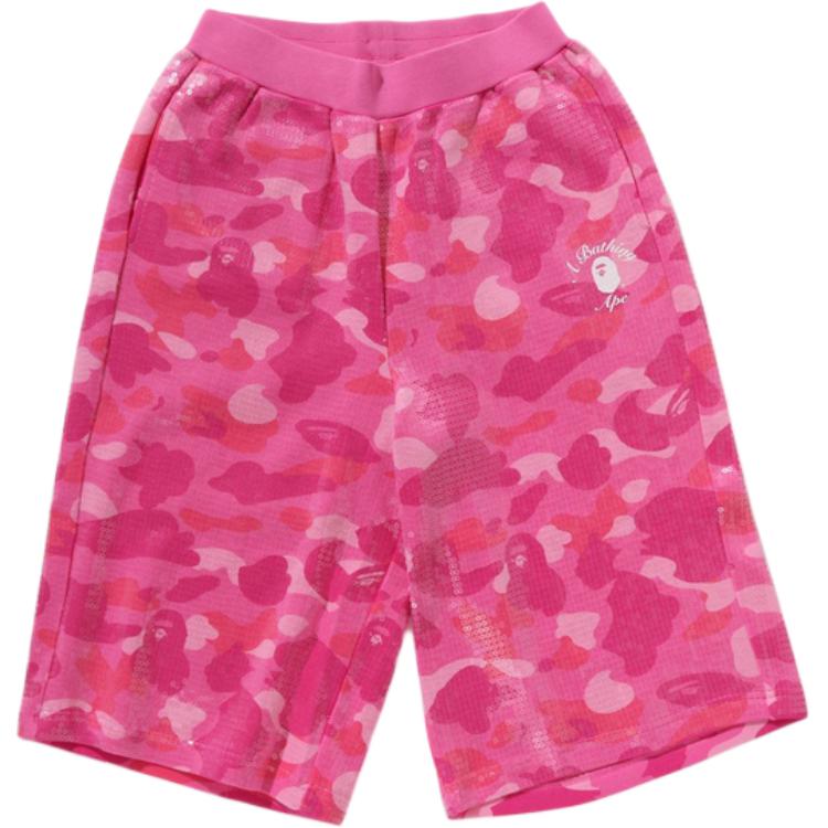 

Женские шорты Casual FW25 A BATHING APE, розовый