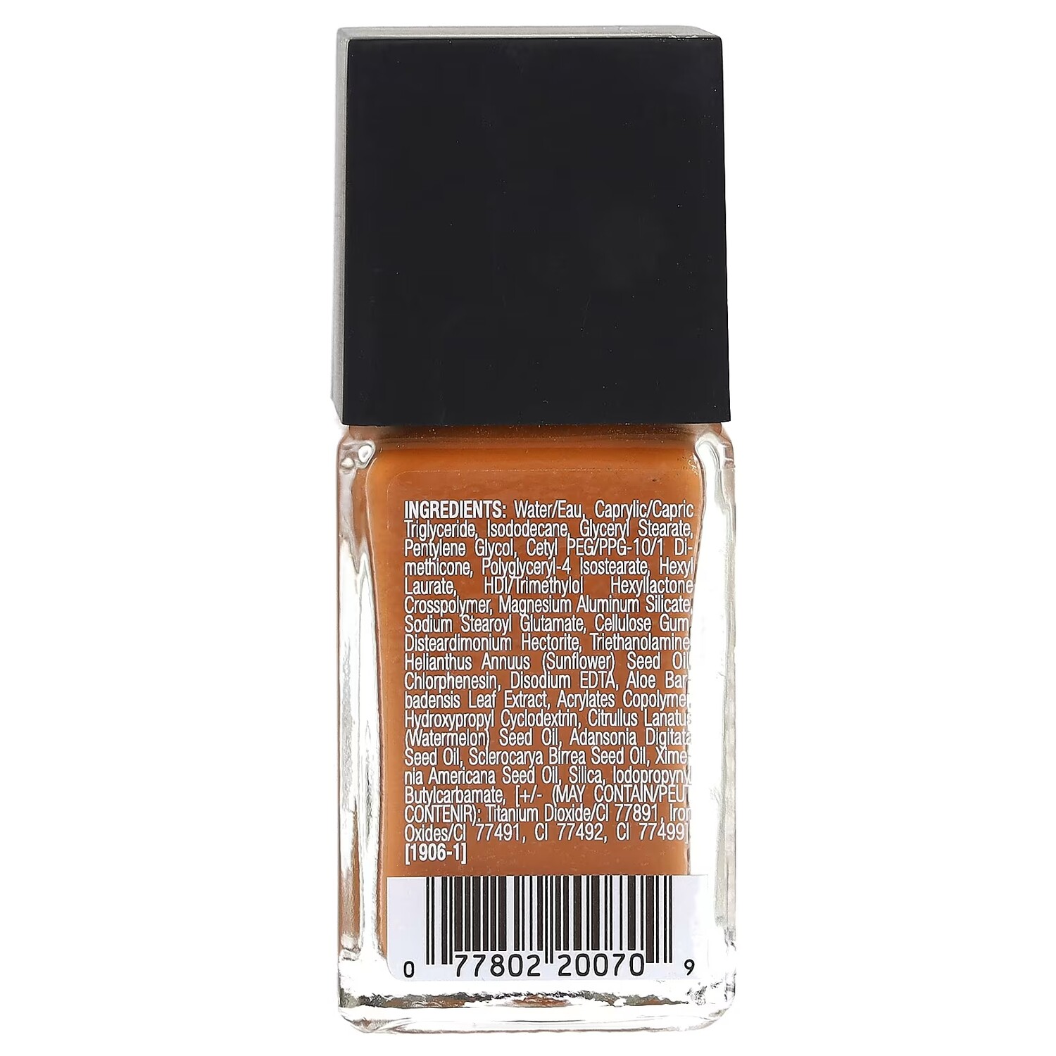 Жидкая безмасляная косметика Black Radiance Color Perfect Oil Free 1320070 Deep Amber — фото 2