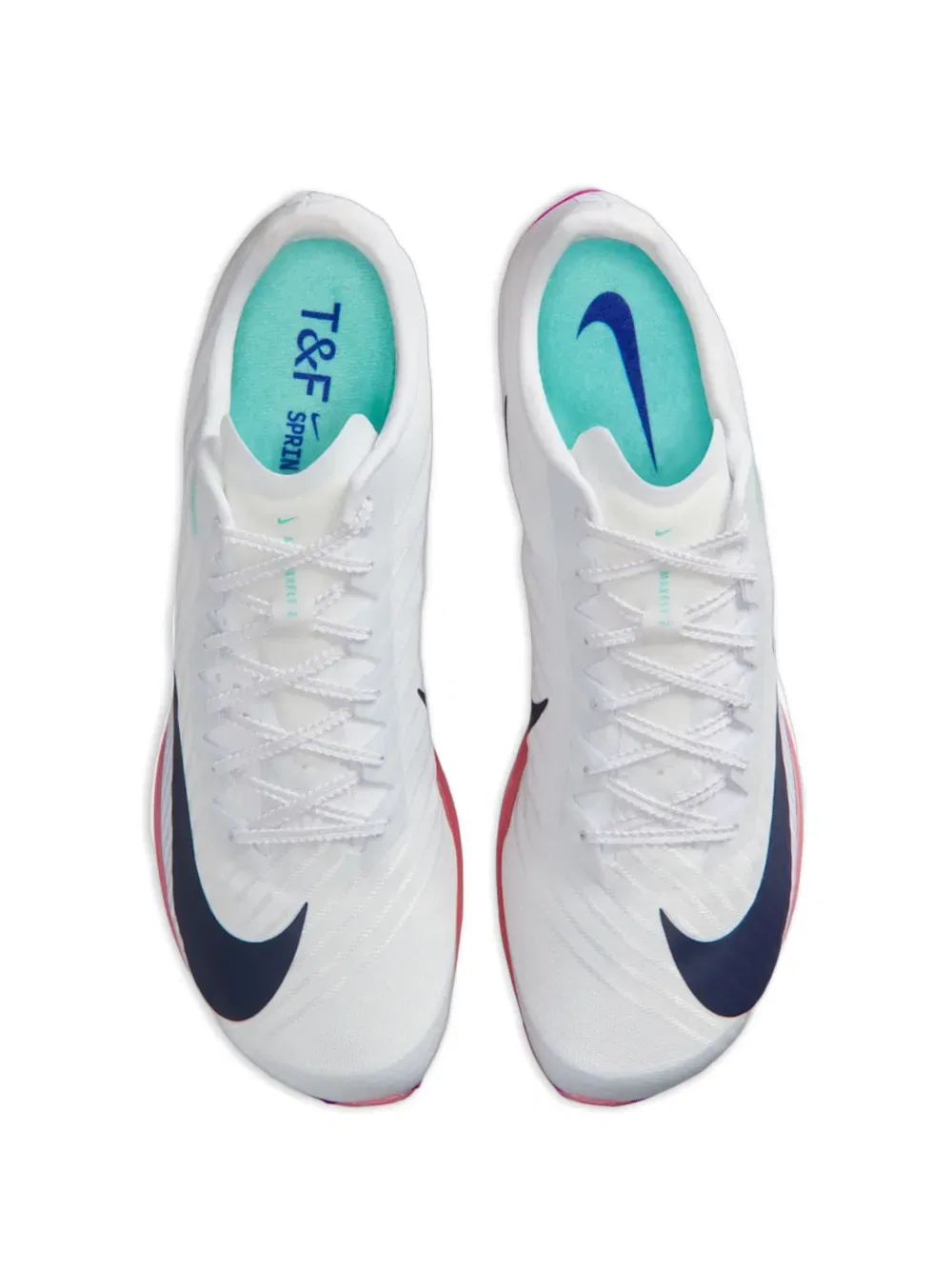 Бутсы Maxfly 2 на шнуровке Nike, белый — фото 2