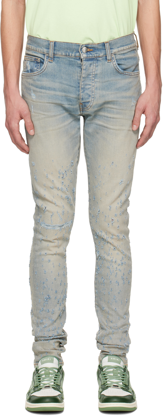 

Синие джинсы Shotgun AMIRI