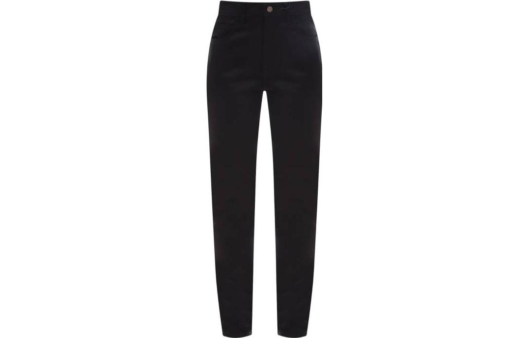 

CELINE Женские повседневные брюки черного цвета