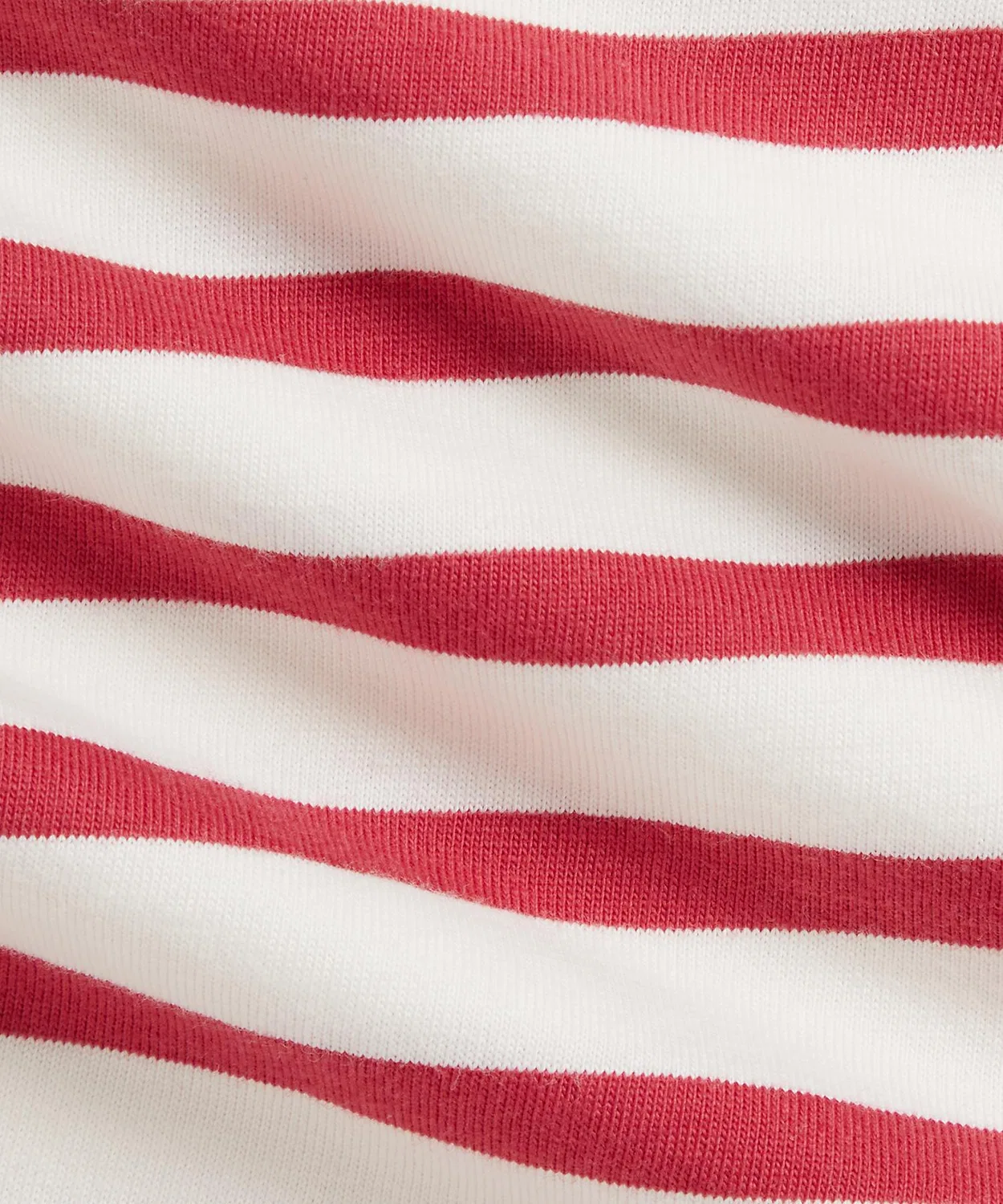 Платье с шортами в полоску Polo Ralph Lauren красное — фото 3